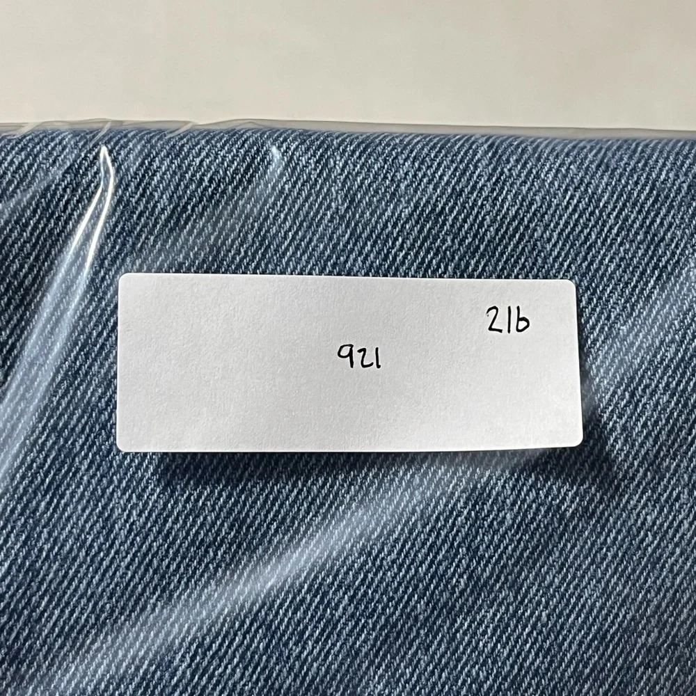 Levis 505 Mens 32x29 Blue Regular Straight Denim Jeans‎